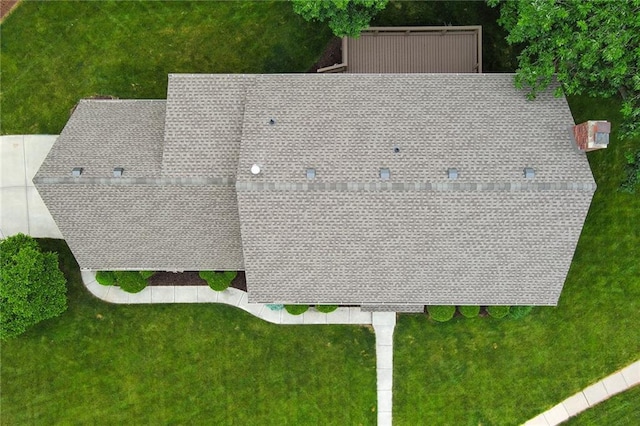 10500 Reeder St, Overland Park, KS 66214 - aerial view