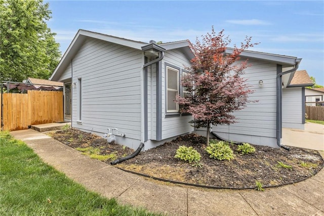 1528 E 123rd St, Olathe, KS 66061 - view of side of property