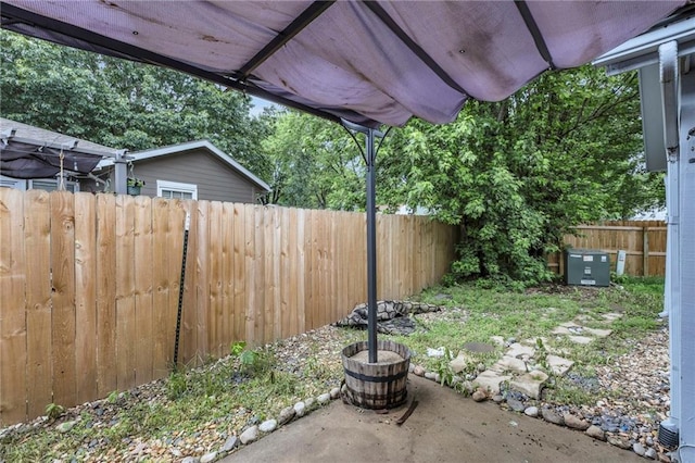 1528 E 123rd St, Olathe, KS 66061 - view of patio