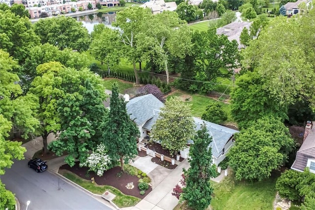 10416 Mohawk Ln, Leawood, KS 66206 - aerial view of residential area