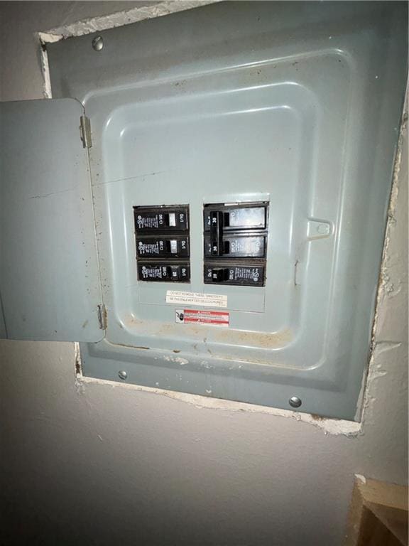 620 S Evergreen Ave, Chanute, KS 66720 - utilities with electric panel