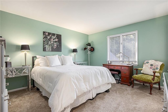 8201 W 100th Ter, Overland Park, KS 66212 - carpeted bedroom featuring baseboards