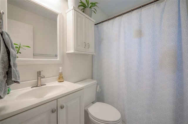 5815 W 70th St, Overland Park, KS 66208 - bathroom featuring toilet and vanity