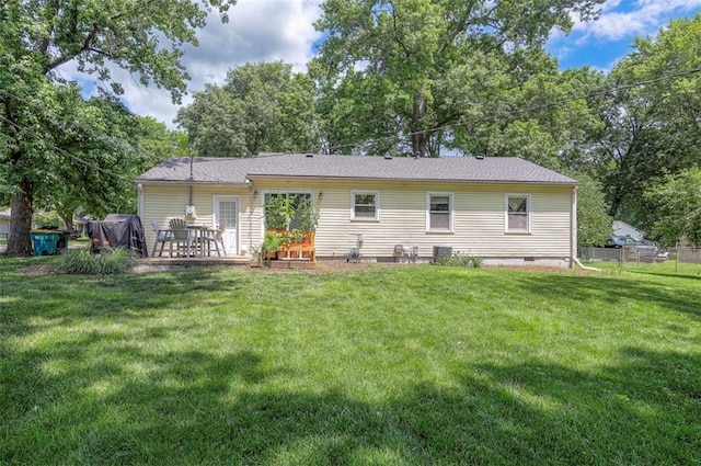 5815 W 70th St, Overland Park, KS 66208 - rear view of property