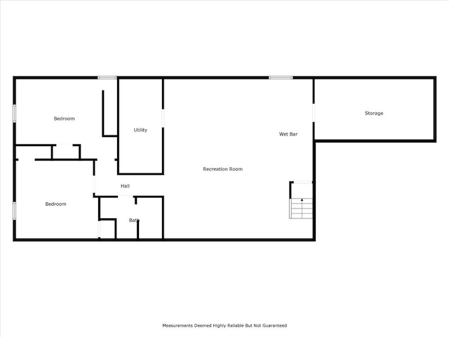 1501 Osage St, Leavenworth, KS 66048 - home floor plan