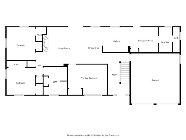 1501 Osage St, Leavenworth, KS 66048 - property floor plan