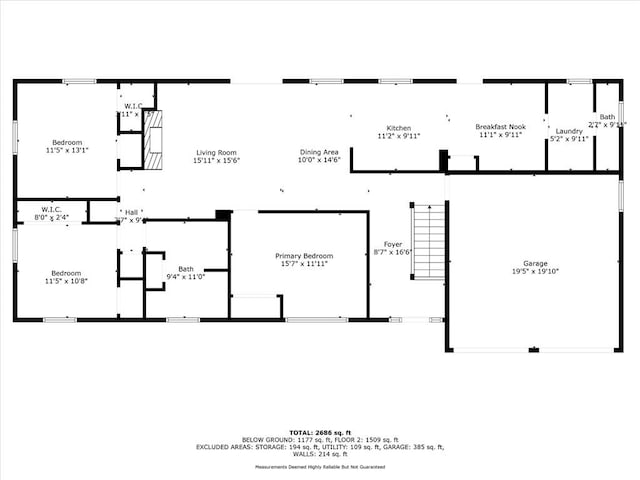 1501 Osage St, Leavenworth, KS 66048 - room layout