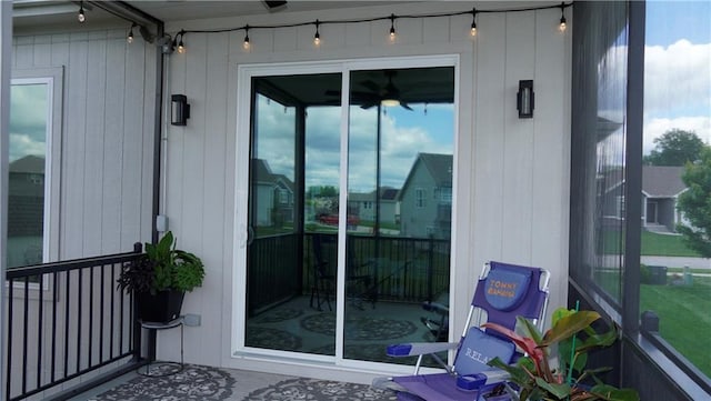 6418 N 141st St, Basehor, KS 66007 - view of doorway to property