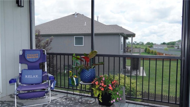 6418 N 141st St, Basehor, KS 66007 - view of balcony