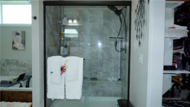 6418 N 141st St, Basehor, KS 66007 - bathroom with a stall shower