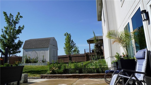 6418 N 141st St, Basehor, KS 66007 - view of patio / terrace