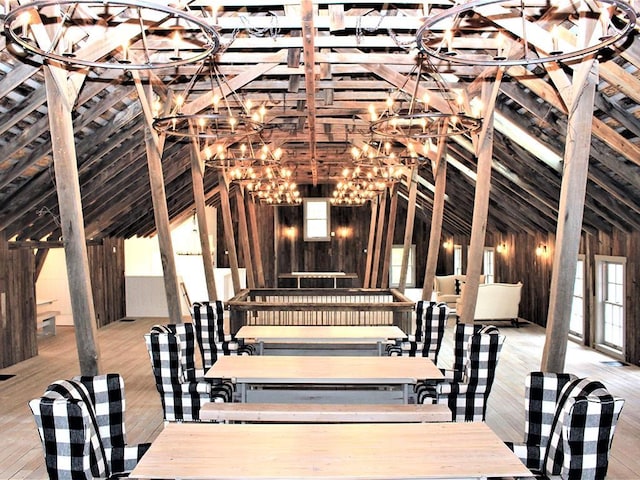 20400 280th Trl, Malta Bend, MO 65339 - view of unfinished attic