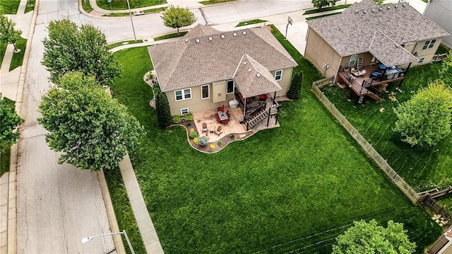10136 N Wallace Ave, Kansas City, MO 64157 - view from above of property
