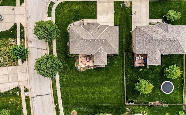 10136 N Wallace Ave, Kansas City, MO 64157 - bird's eye view
