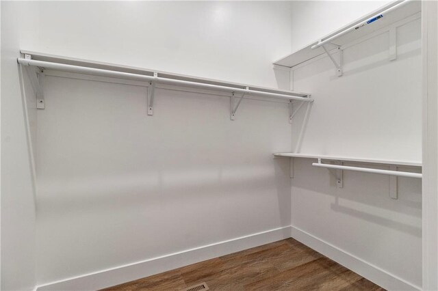 18 Beechwood Ln, Linn Valley, KS 66040 - spacious closet featuring wood finished floors