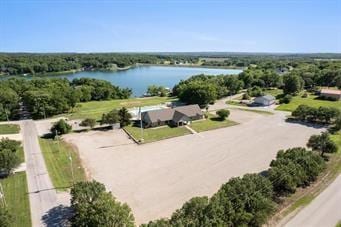 18 Beechwood Ln, Linn Valley, KS 66040 - bird's eye view of a nearby body of water