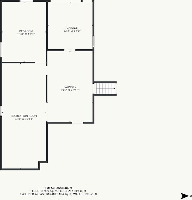 807 N Main St, Carrollton, MO 64633 - home floor plan