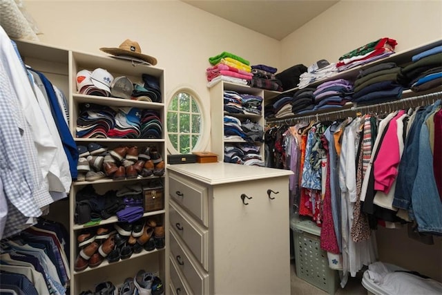14301 Briar St, Leawood, KS 66224 - view of spacious closet