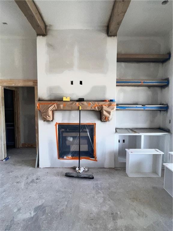16500 Ingalls St, Gardner, KS 66030 - view of basement
