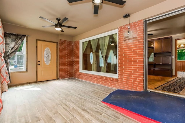 1036 Vilas St, Leavenworth, KS 66048 - view of unfurnished sunroom