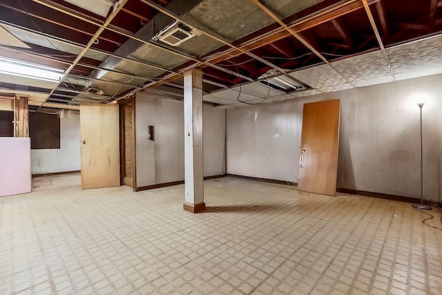 1036 Vilas St, Leavenworth, KS 66048 - view of finished basement