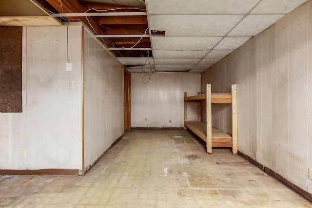 1036 Vilas St, Leavenworth, KS 66048 - view of finished below grade area