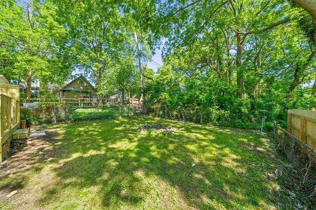 1316 E 42nd St, Kansas City, MO 64110 - view of yard