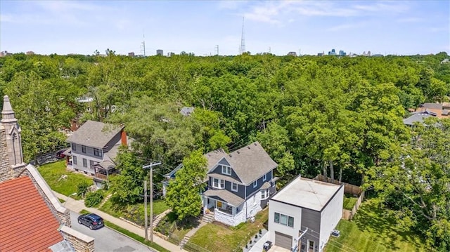 1316 E 42nd St, Kansas City, MO 64110 - bird's eye view