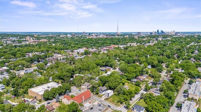 1316 E 42nd St, Kansas City, MO 64110 - view of urban area with a tree filled landscape