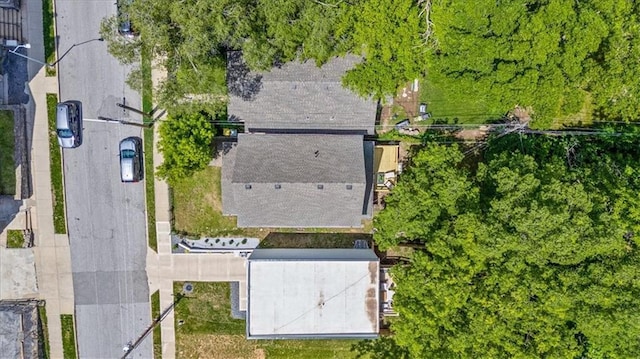 1316 E 42nd St, Kansas City, MO 64110 - drone / aerial view