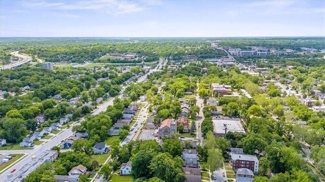 1316 E 42nd St, Kansas City, MO 64110 - view of property location