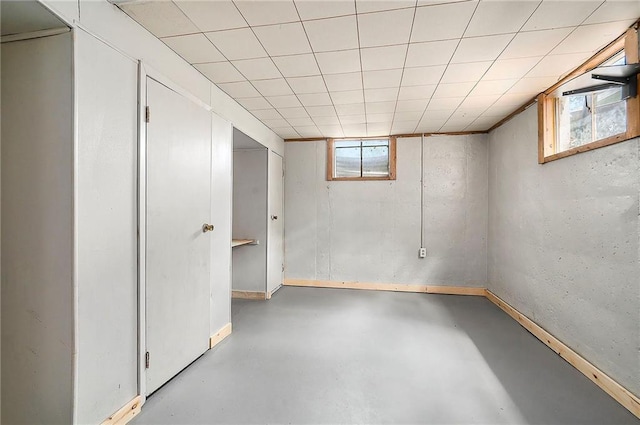 501 Maple Ave, Smithville, MO 64089 - basement featuring baseboards