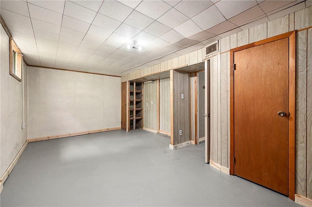 501 Maple Ave, Smithville, MO 64089 - finished basement with baseboards