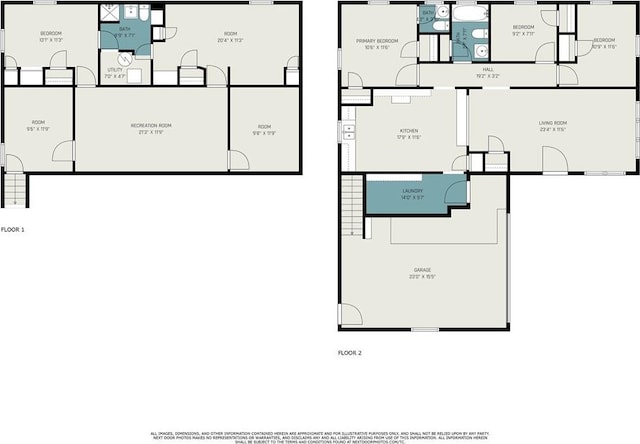 501 Maple Ave, Smithville, MO 64089 - floor plan / room layout
