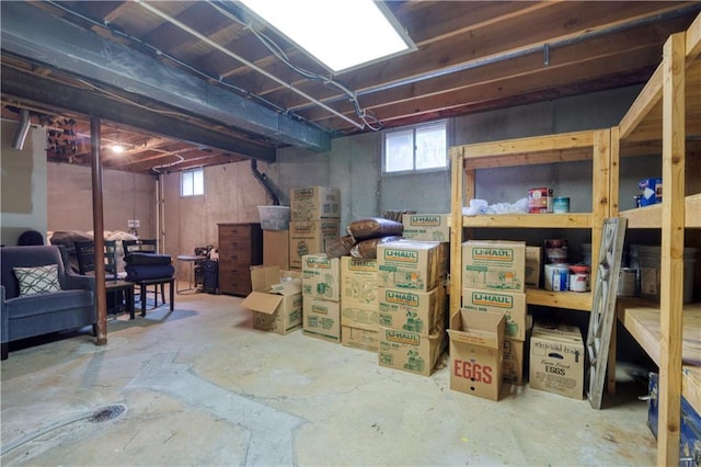 13011 Long St, Overland Park, KS 66213 - below grade area featuring plenty of natural light