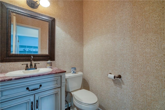 13011 Long St, Overland Park, KS 66213 - bathroom featuring toilet and vanity