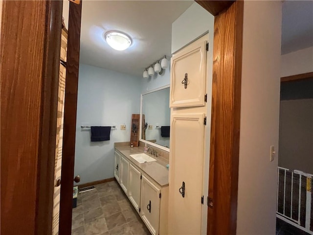 1211 N 6th St, Hiawatha, KS 66434 - bathroom with vanity