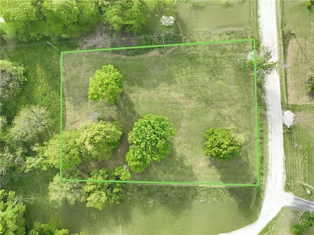 2183 Duck Cir Lots2291, Gallatin, MO 64640 - aerial view of property's location featuring property parcel outlined