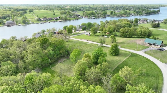 2183 Duck Cir Lots2291, Gallatin, MO 64640 - bird's eye view of a large body of water