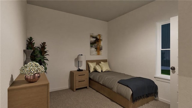 18305 W 166th St, Olathe, KS 66062 - bedroom featuring carpet flooring and baseboards