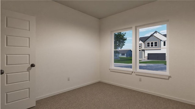 18305 W 166th St, Olathe, KS 66062 - empty room with carpet floors and baseboards