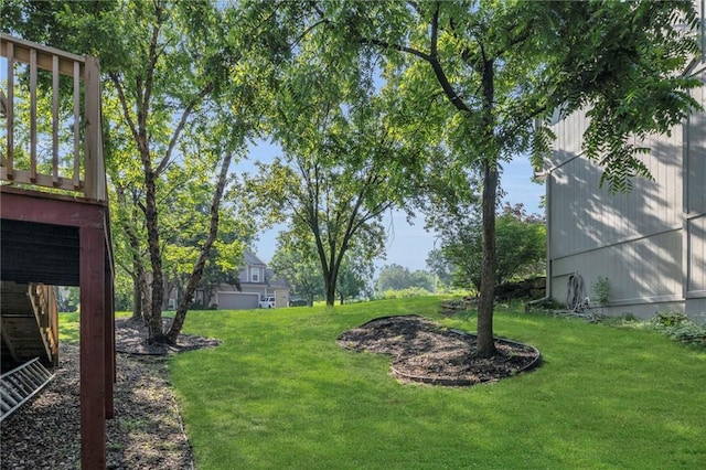 12726 S Rene St, Olathe, KS 66062 - view of grassy yard
