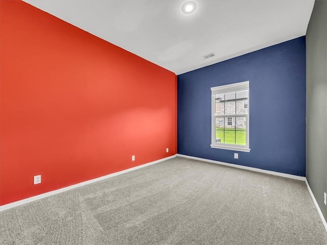 1151 N Mart-Way Dr Unit 103, Olathe, KS 66061 - unfurnished room with carpet, baseboards, and recessed lighting