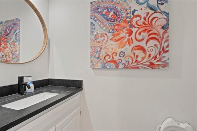 8443 Mettee St, Lenexa, KS 66219 - bathroom with vanity