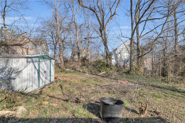 311 N Silver St, Paola, KS 66071 - view of yard
