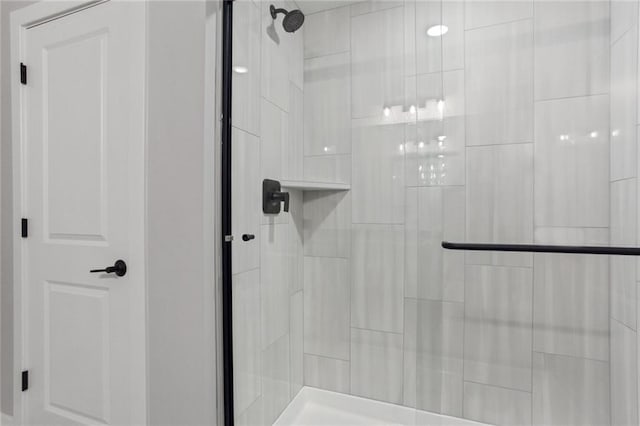 12425 NW Empress St, Platte City, MO 64079 - bathroom with a stall shower