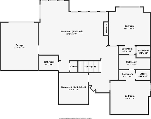 165 NE Hidden Ridge Ln, Lees Summit, MO 64064 - floor plan / room layout
