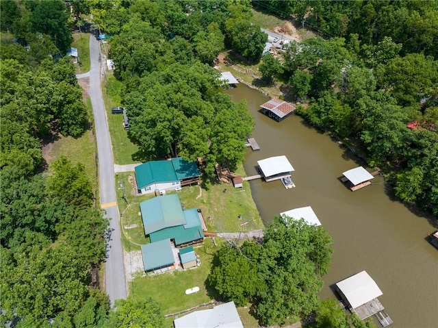 26406 Waterview Dr, Warsaw, MO 65355 - view of property location with a nearby body of water