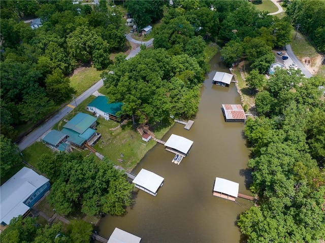 26406 Waterview Dr, Warsaw, MO 65355 - aerial overview of property's location