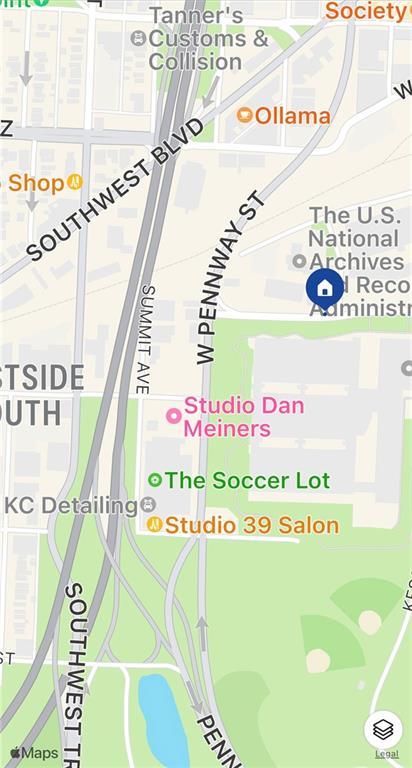 360 W Pershing Rd Unit 250, Kansas City, MO 64108 - map / location